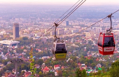 City tour + Koktobe 